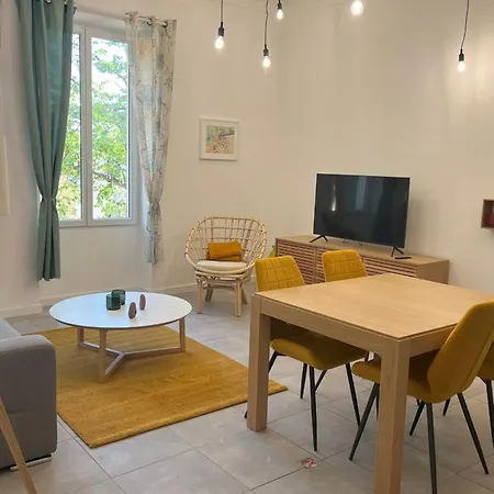 Appartement Alice - T2 Cossu Et Calme En Plein Coeur D'ajaccio Ajaccio (Corsica)