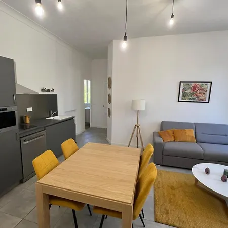 Alice - T2 Cossu Et Calme En Plein Coeur D'ajaccio Appartement *