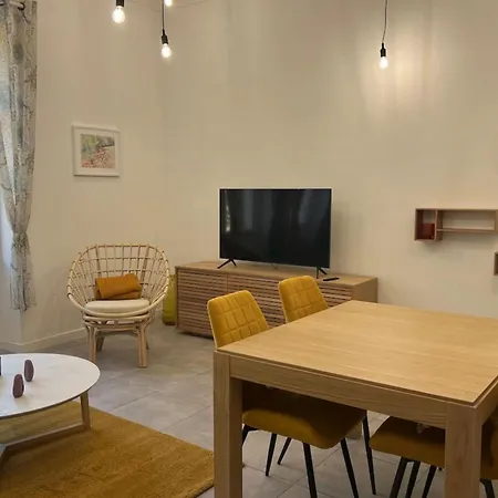 Alice - T2 Cossu Et Calme En Plein Coeur D'ajaccio Appartement Ajaccio (Corsica)