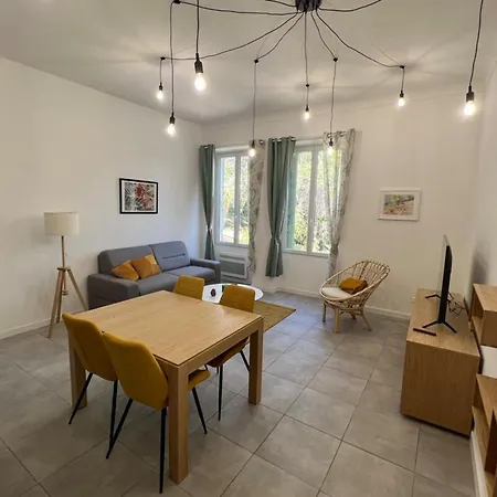 Alice - T2 Cossu Et Calme En Plein Coeur D'ajaccio Lägenhet