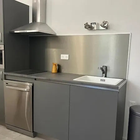 Alice - T2 Cossu Et Calme En Plein Coeur D'ajaccio Appartement Ajaccio (Corsica)