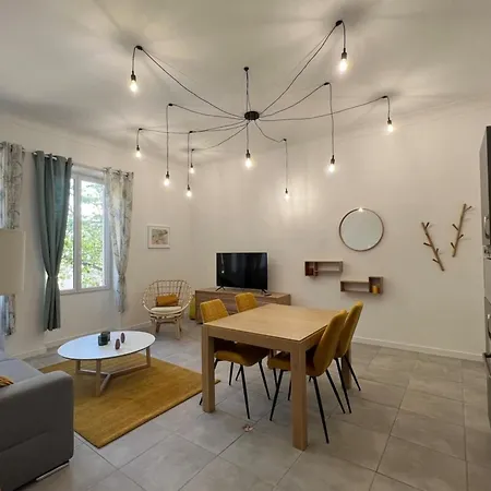 Alice - T2 Cossu Et Calme En Plein Coeur D'ajaccio *